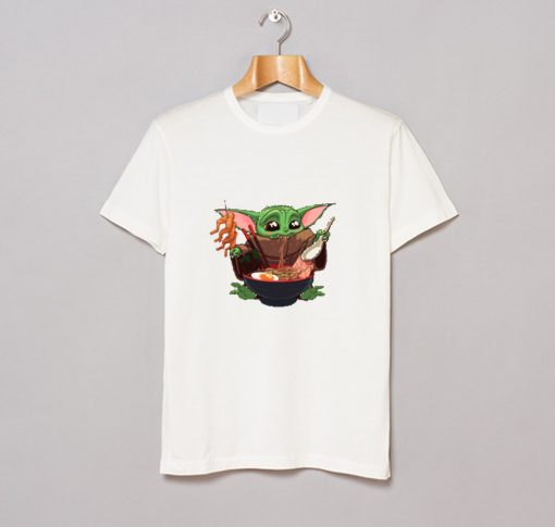 Baby Yoda Eat Ramen T Shirt (GPMU)