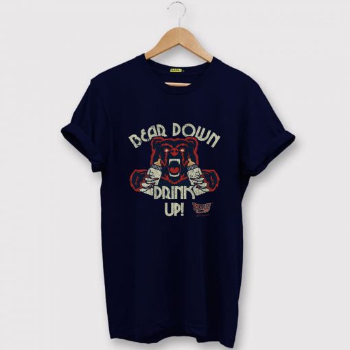 Bear Down Drink Up T Shirt (GPMU)