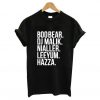 Boobear DJ Malik Nialler Leeyum Hazza T-Shirt (GPMU)