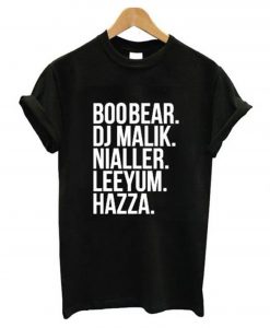 Boobear DJ Malik Nialler Leeyum Hazza T-Shirt (GPMU)