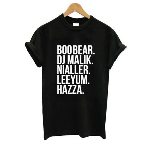 Boobear DJ Malik Nialler Leeyum Hazza T-Shirt (GPMU)