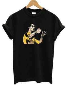 Bruce Lee Yellow Suit T-Shirt (GPMU)