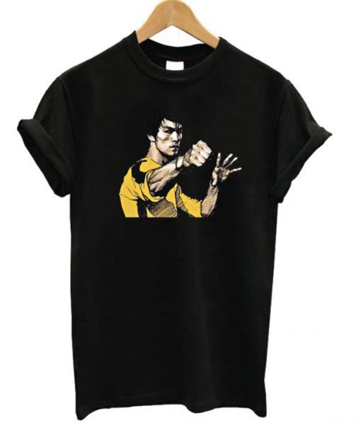 Bruce Lee Yellow Suit T-Shirt (GPMU)