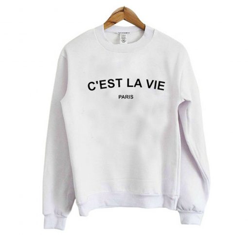 C’est La Vie Paris Sweatshirt (GPMU)