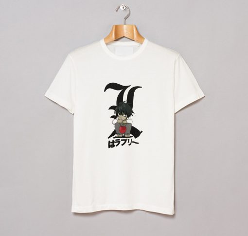 Death Note Chibi L T-Shirt (GPMU)