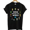 Drinking Around The World Epcot T-Shirt (GPMU)