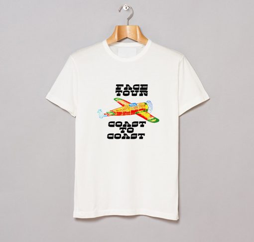 Faces Tour Coast To Coast T-Shirt (GPMU)