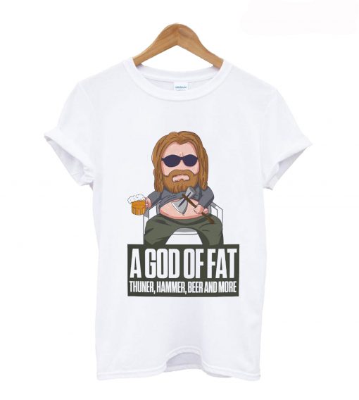 Fat Thor The God Of Beer T-Shirt (GPMU)