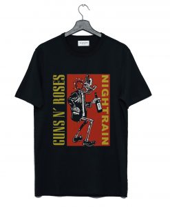 Guns N’ Roses Night Train T-Shirt (GPMU)