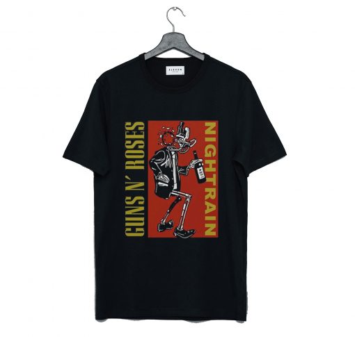 Guns N’ Roses Night Train T-Shirt (GPMU)