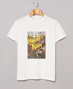 Guns n Roses Night Train Band T Shirt (GPMU)