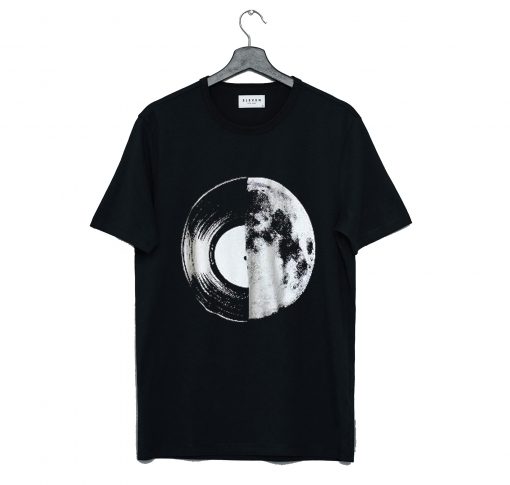 Half Moon Record Album T Shirt (GPMU)