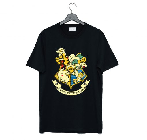 Harry Potter Pokemon Gotta Catch’em All T-Shirt (GPMU)