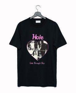 Hole Band Courtney Love T Shirt (GPMU)