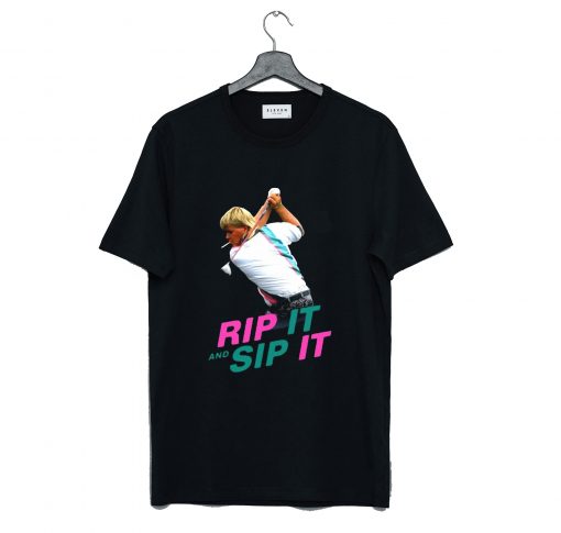 John Daly Rip It And Sip It T Shirt (GPMU)