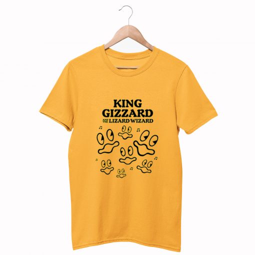 King Gizzard & The Lizard Wizard T Shirt (GPMU)