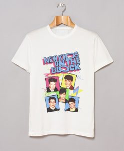 Ladies NEW KIDS ON THE BLOCK T-Shirt (GPMU)