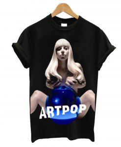 Lady Gaga Artpop T-Shirt (GPMU)