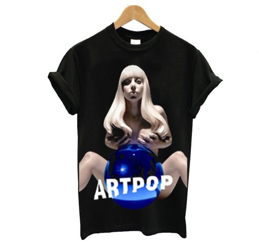 Lady Gaga Artpop T-Shirt (GPMU)