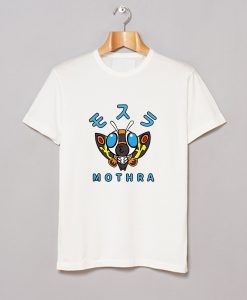 Loves Godzilla Mothra T-Shirt (GPMU)