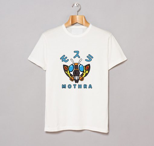 Loves Godzilla Mothra T-Shirt (GPMU)