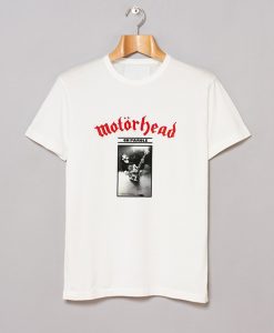 Motorhead On Parole Custom T Shirt (GPMU)