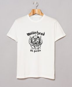 Motorhead On Parole T-Shirt (GPMU)