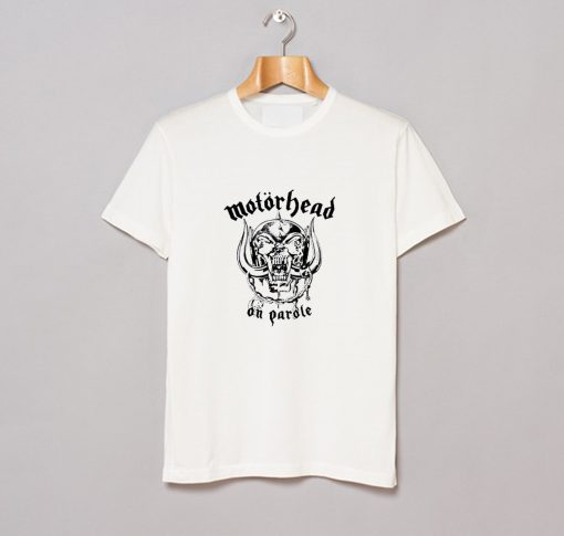 Motorhead On Parole T-Shirt (GPMU)
