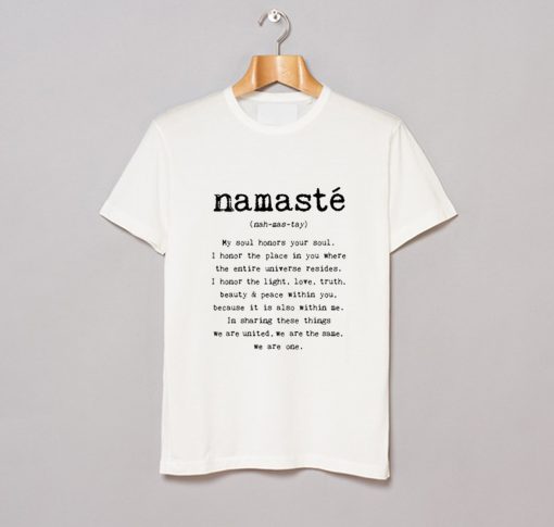 Namaste T-Shirt (GPMU)