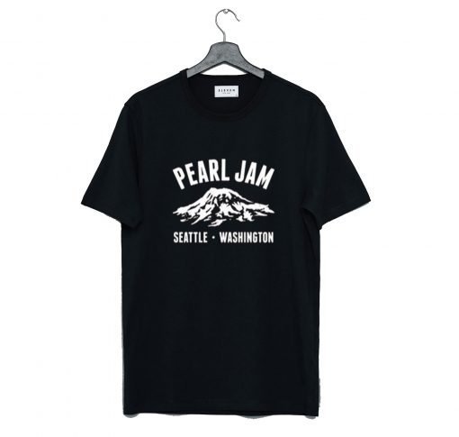 Pearl Jam Seattle Washington T-Shirt (GPMU)