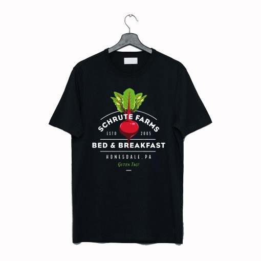 Schrute Farms Bed & Breakfast T Shirt (GPMU)