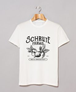 Schrute Farms T-Shirt White (GPMU)