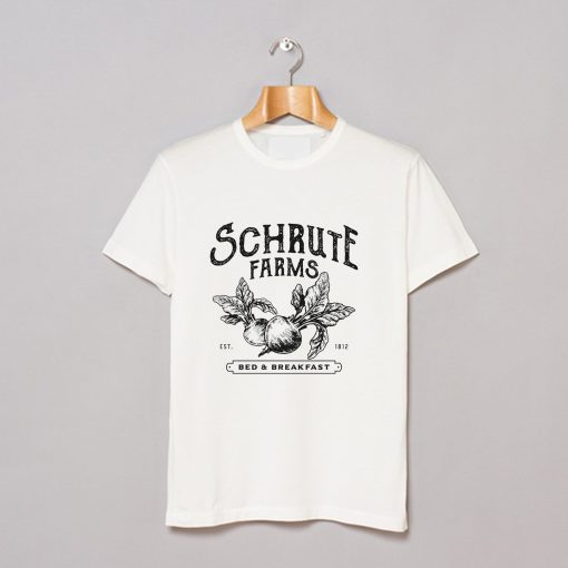 Schrute Farms T-Shirt White (GPMU)