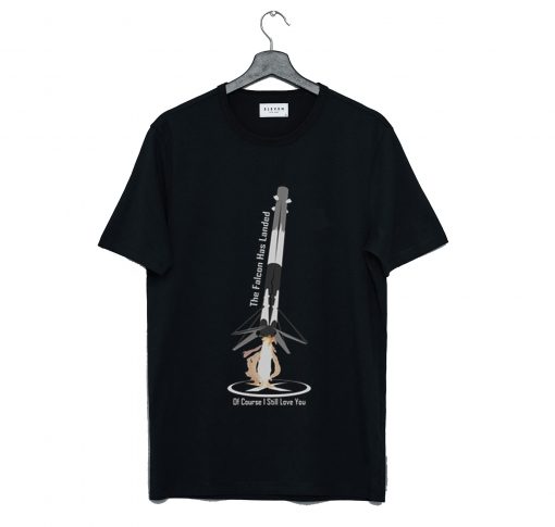 SpaceX The Falcon Has Landed T Shirt (GPMU)