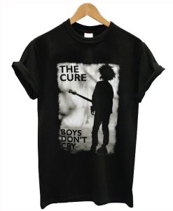 The Cure Boys Don’t Cry T-Shirt (GPMU)