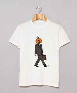 The Office Pumpkin Head Halloween T-Shirt (GPMU)