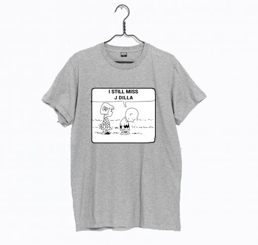 The Peanuts, I still miss J Dilla T-Shirt (GPMU)