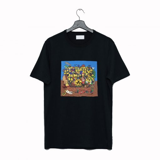 The Simpsons Yellow Album T-Shirt (GPMU)