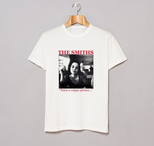 The Smiths paint a vulgar picture T-Shirt (GPMU)