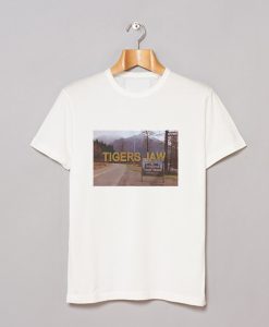 Tigers Jaw T Shirt (GPMU)