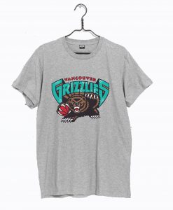 Vancouver Grizzlies Logo T Shirt (GPMU)