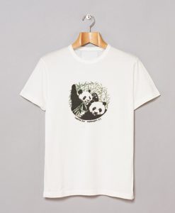 Vintage National Zoo Souvenir Mug Panda Bears T-Shirt (GPMU)