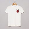 White Devil Head T Shirt (GPMU)