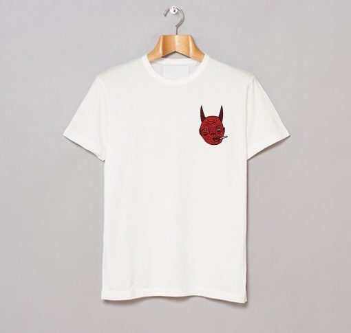 White Devil Head T Shirt (GPMU)