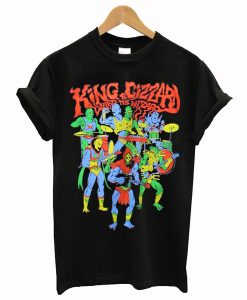 king gizzard and the lizard wizard T-Shirt (GPMU)