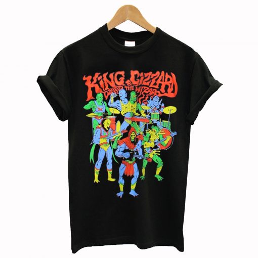 king gizzard and the lizard wizard T-Shirt (GPMU)