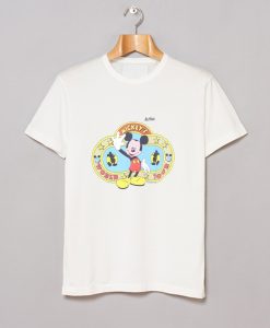 1990s Men's Mickey's World Tour T-Shirt (GPMU)