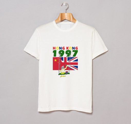 1997 Hongkong Tourist T-Shirt (GPMU)