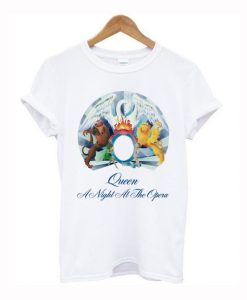 A night at the opera Queen T-Shirt (GPMU)