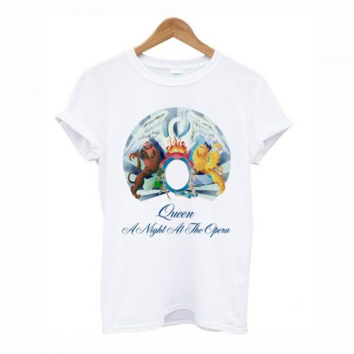 A night at the opera Queen T-Shirt (GPMU)